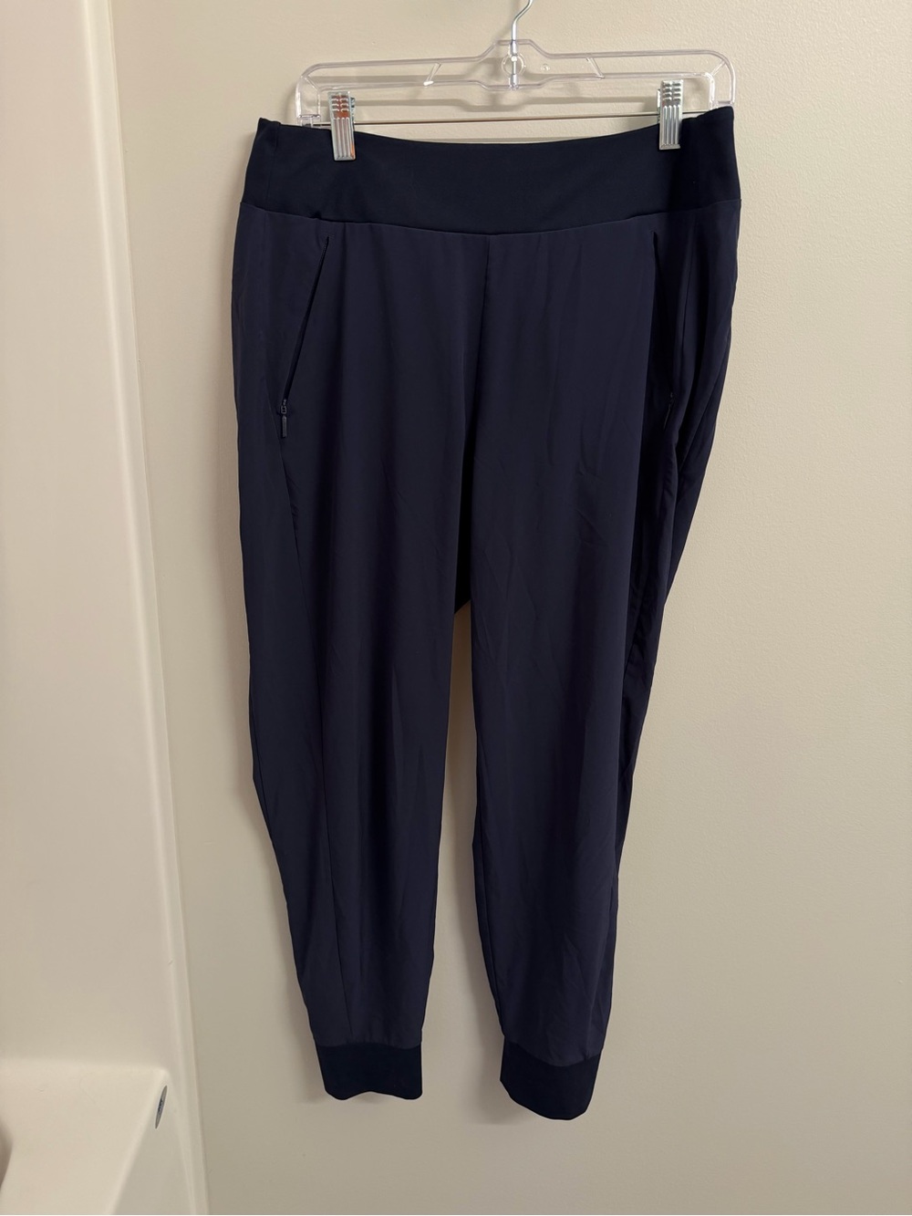 Athleta Soho Navy Blue Joggers - Size 12
